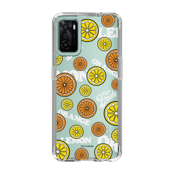 Slim Protection Case［ Rune Naito - Lemon & Orange ］
