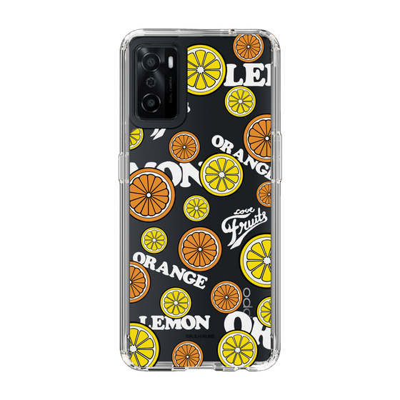 Slim Protection Case［ Rune Naito - Lemon & Orange ］
