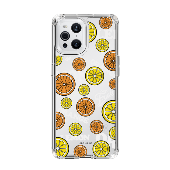 Slim Protection Case［ Rune Naito - Lemon & Orange ］