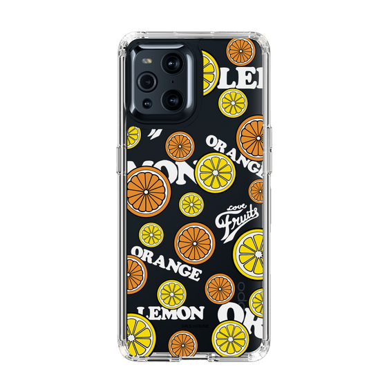 Slim Protection Case［ Rune Naito - Lemon & Orange ］