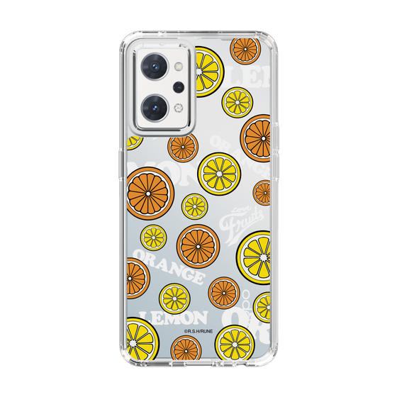 Slim Protection Case［ Rune Naito - Lemon & Orange ］