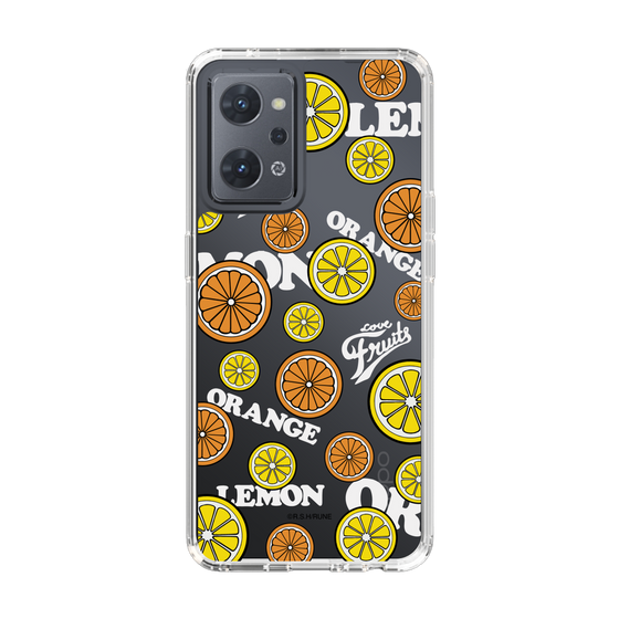 Slim Protection Case［ Rune Naito - Lemon & Orange ］