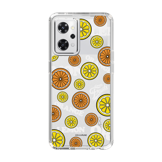 Slim Protection Case［ Rune Naito - Lemon & Orange ］