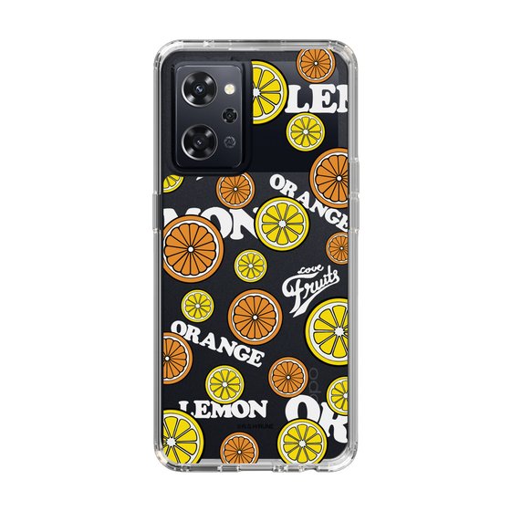 Slim Protection Case［ Rune Naito - Lemon & Orange ］