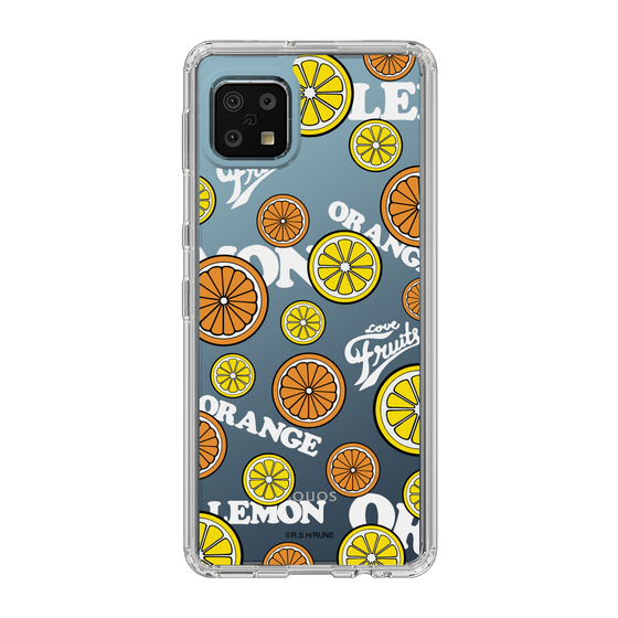 Slim Protection Case［ Rune Naito - Lemon & Orange ］