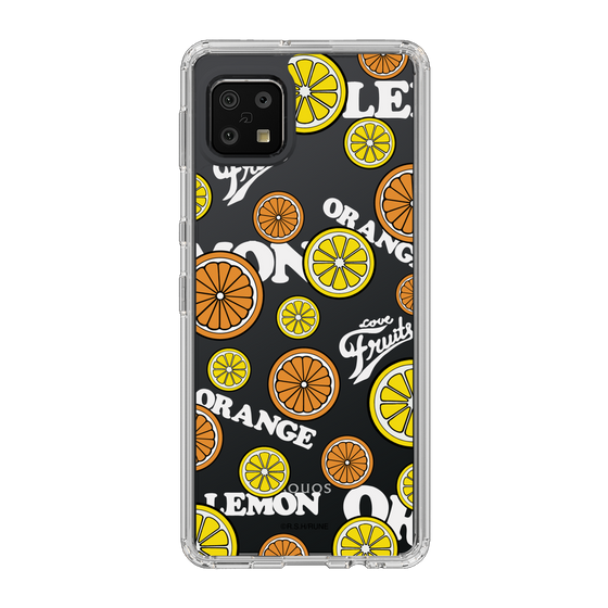 Slim Protection Case［ Rune Naito - Lemon & Orange ］