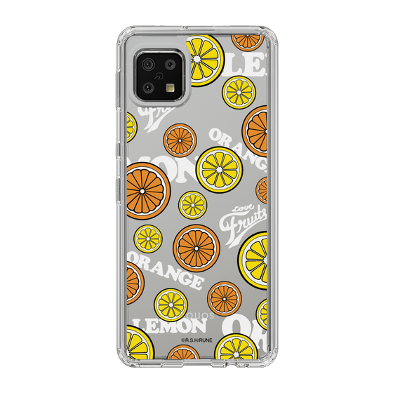 Slim Protection Case［ Rune Naito - Lemon & Orange ］