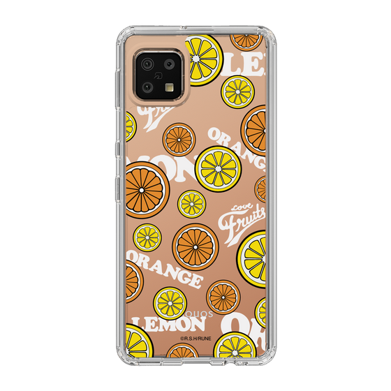 Slim Protection Case［ Rune Naito - Lemon & Orange ］