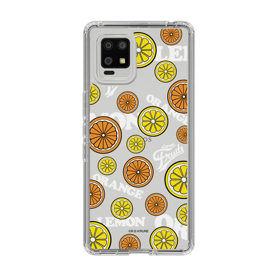 Slim Protection Case［ Rune Naito - Lemon & Orange ］