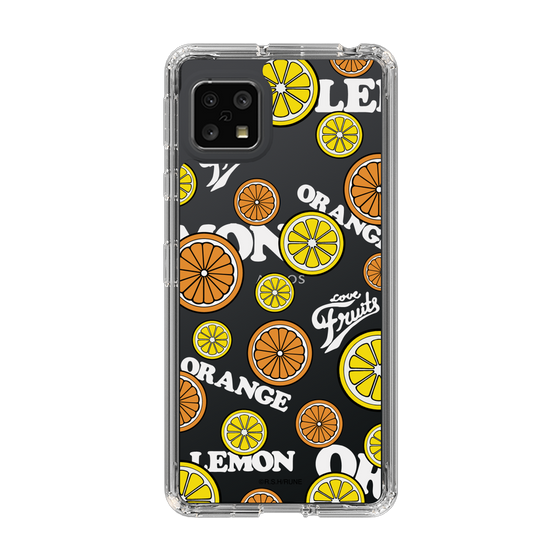 Slim Protection Case［ Rune Naito - Lemon & Orange ］