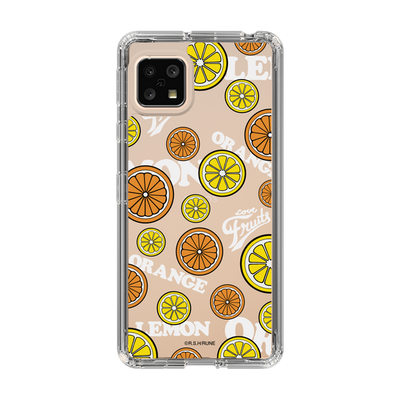 Slim Protection Case［ Rune Naito - Lemon & Orange ］