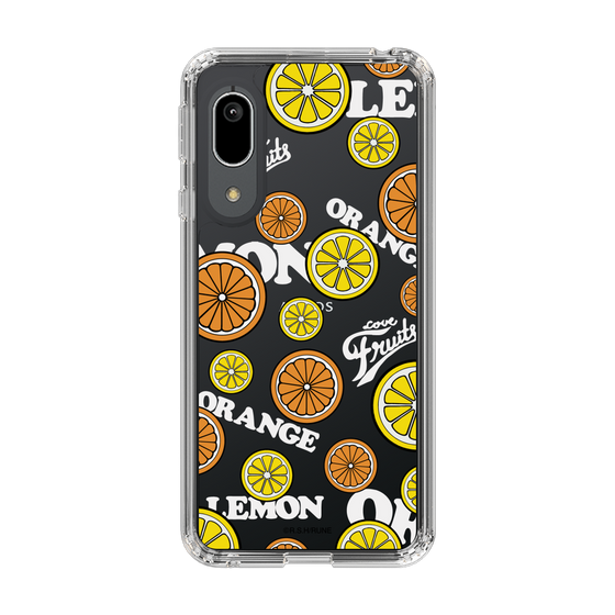 Slim Protection Case［ Rune Naito - Lemon & Orange ］