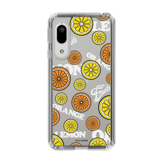 Slim Protection Case［ Rune Naito - Lemon & Orange ］