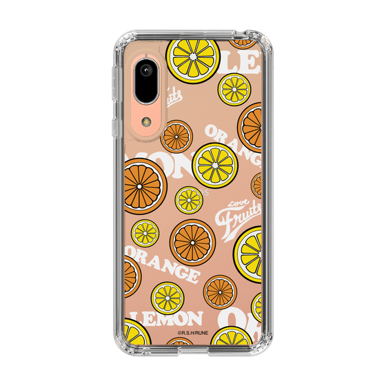 Slim Protection Case［ Rune Naito - Lemon & Orange ］