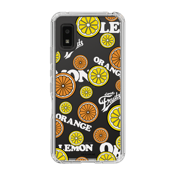 Slim Protection Case［ Rune Naito - Lemon & Orange ］