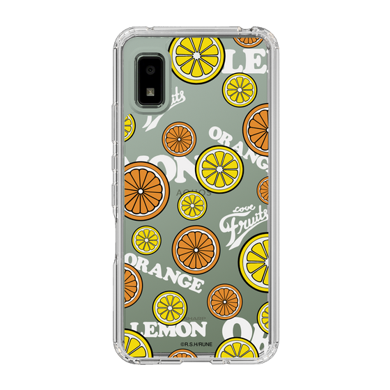 Slim Protection Case［ Rune Naito - Lemon & Orange ］