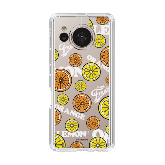 Slim Protection Case［ Rune Naito - Lemon & Orange ］
