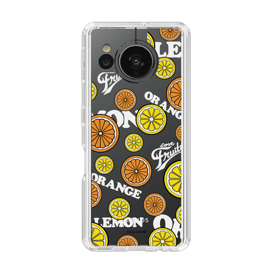 Slim Protection Case［ Rune Naito - Lemon & Orange ］