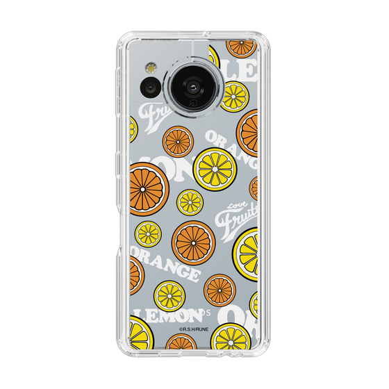 Slim Protection Case［ Rune Naito - Lemon & Orange ］