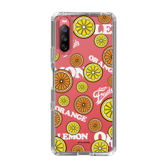 Slim Protection Case［ Rune Naito - Lemon & Orange ］