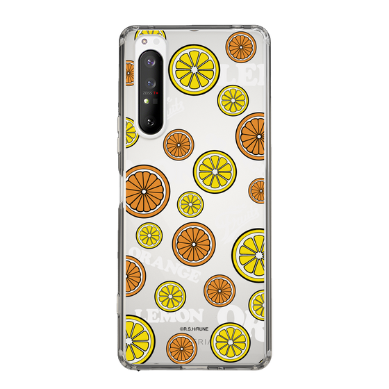 Slim Protection Case［ Rune Naito - Lemon & Orange ］