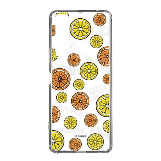 Slim Protection Case［ Rune Naito - Lemon & Orange ］