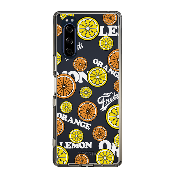Slim Protection Case［ Rune Naito - Lemon & Orange ］