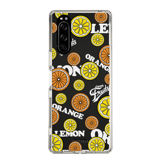 Slim Protection Case［ Rune Naito - Lemon & Orange ］
