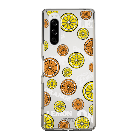 Slim Protection Case［ Rune Naito - Lemon & Orange ］