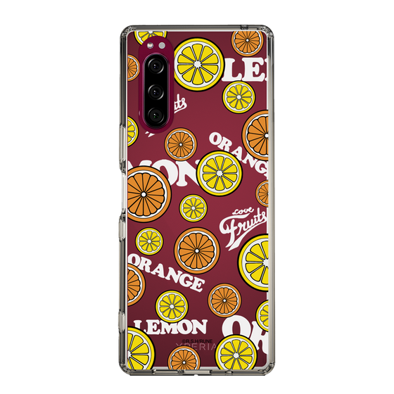 Slim Protection Case［ Rune Naito - Lemon & Orange ］
