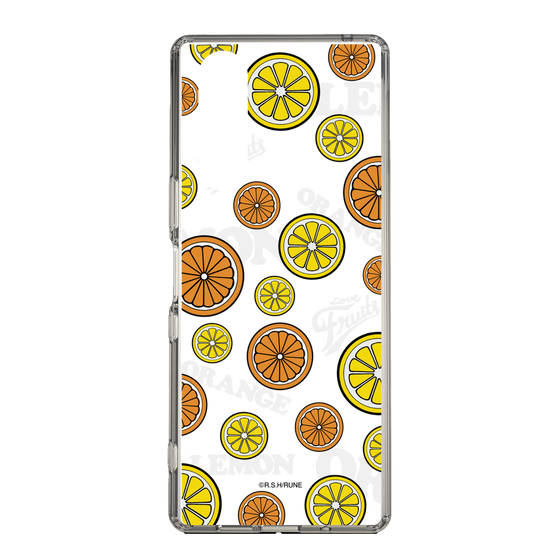 Slim Protection Case［ Rune Naito - Lemon & Orange ］