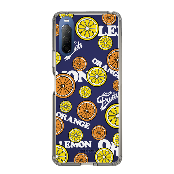 Slim Protection Case［ Rune Naito - Lemon & Orange ］