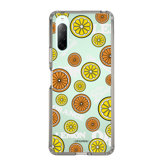 Slim Protection Case［ Rune Naito - Lemon & Orange ］