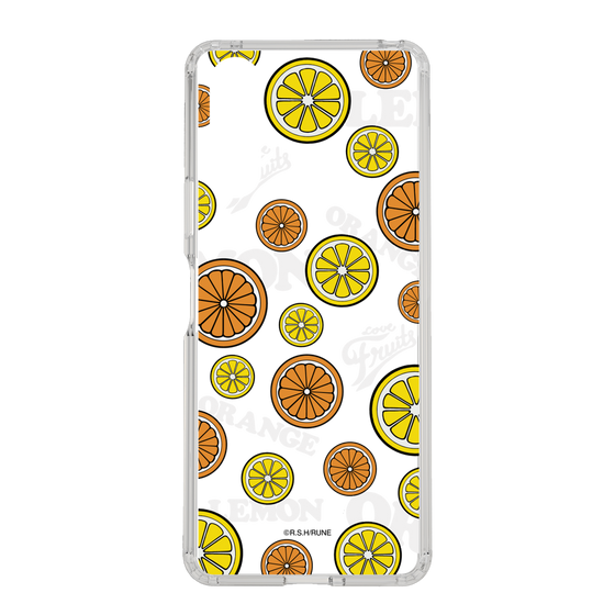 Slim Protection Case［ Rune Naito - Lemon & Orange ］