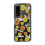 Slim Protection Case［ Rune Naito - Lemon & Orange ］