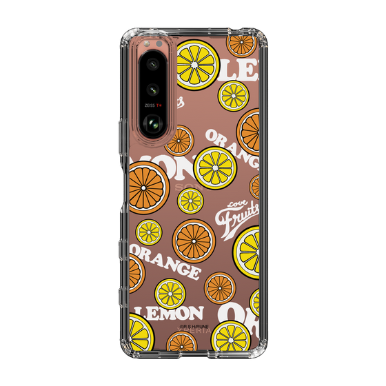 Slim Protection Case［ Rune Naito - Lemon & Orange ］