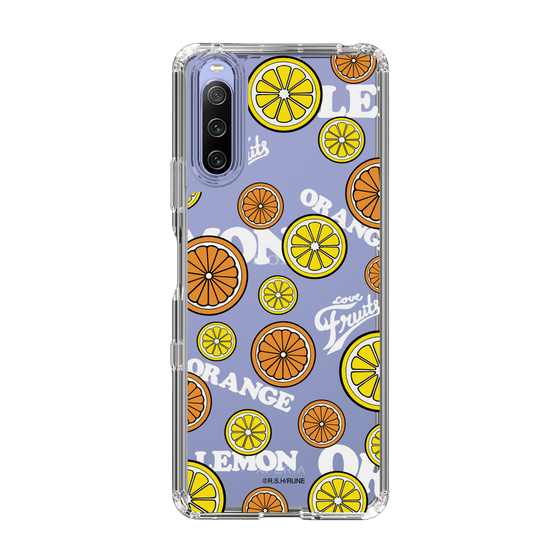 Slim Protection Case［ Rune Naito - Lemon & Orange ］