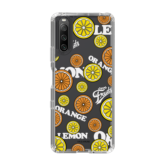 Slim Protection Case［ Rune Naito - Lemon & Orange ］