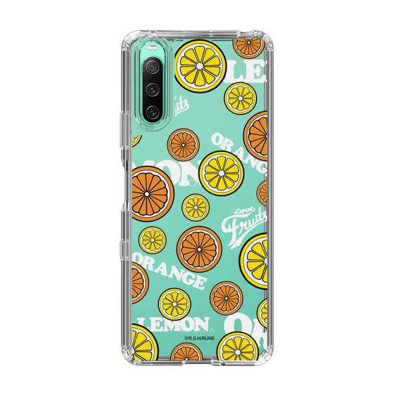 Slim Protection Case［ Rune Naito - Lemon & Orange ］