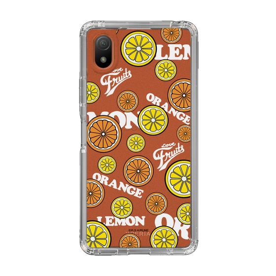 Slim Protection Case［ Rune Naito - Lemon & Orange ］