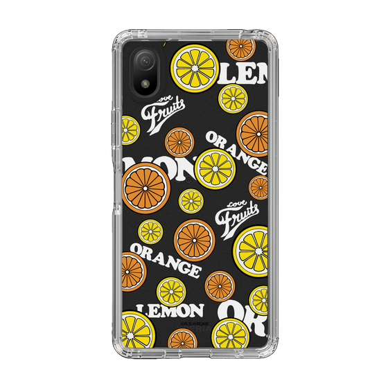 Slim Protection Case［ Rune Naito - Lemon & Orange ］