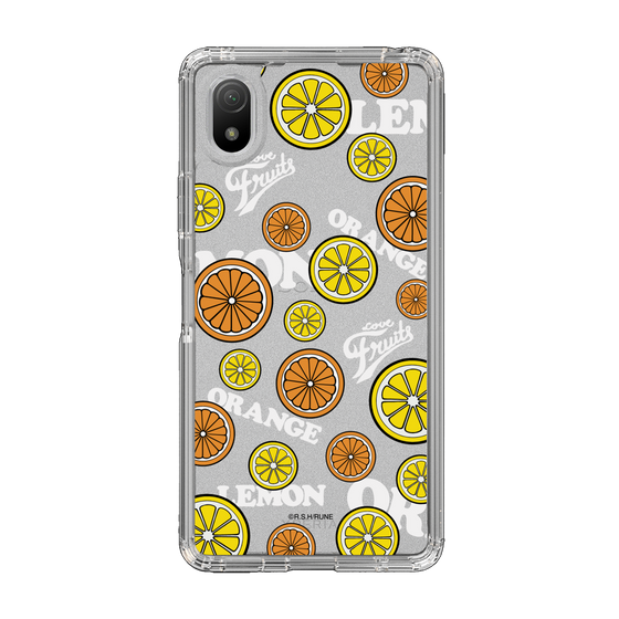 Slim Protection Case［ Rune Naito - Lemon & Orange ］