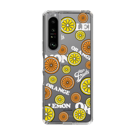Slim Protection Case［ Rune Naito - Lemon & Orange ］