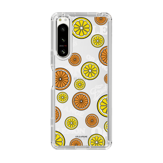 Slim Protection Case［ Rune Naito - Lemon & Orange ］