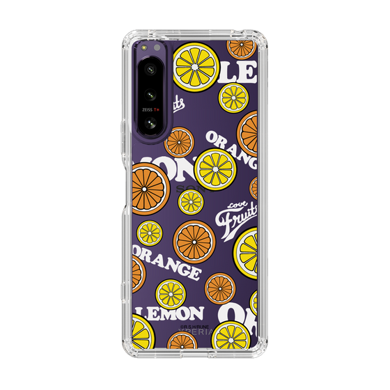 Slim Protection Case［ Rune Naito - Lemon & Orange ］