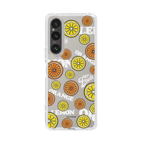 Slim Protection Case［ Rune Naito - Lemon & Orange ］