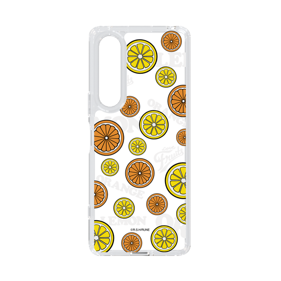 Slim Protection Case［ Rune Naito - Lemon & Orange ］