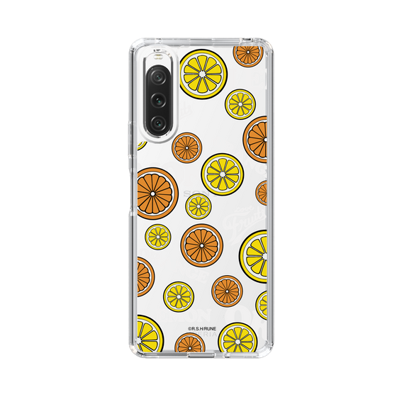 Slim Protection Case［ Rune Naito - Lemon & Orange ］