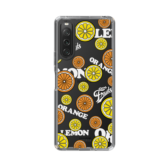 Slim Protection Case［ Rune Naito - Lemon & Orange ］