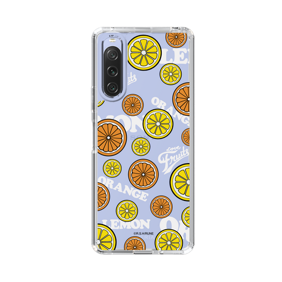 Slim Protection Case［ Rune Naito - Lemon & Orange ］